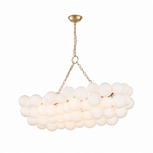 Glass Ball Bubble Chandelier