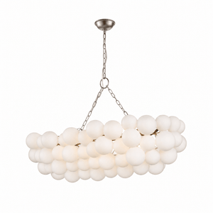 Glass Ball Bubble Chandelier