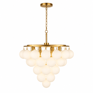 Glass Ball Bubble Chandelier