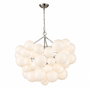 Glass Ball Bubble Chandelier