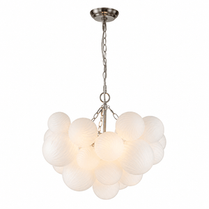Glass Ball Bubble Chandelier