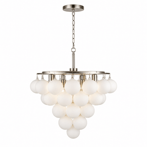 Glass Ball Bubble Chandelier