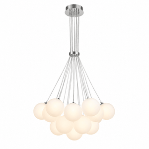 Glass Ball Bubble Chandelier