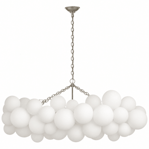 Glass Ball Bubble Chandelier