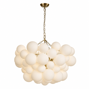 Glass Ball Bubble Chandelier