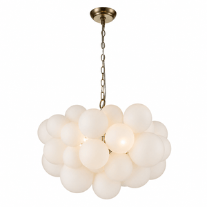 Glass Ball Bubble Chandelier