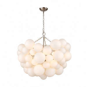 Glass Ball Bubble Chandelier