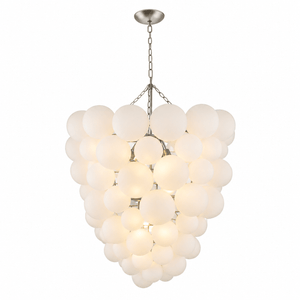Glass Ball Bubble Chandelier