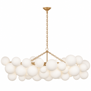 Glass Ball Bubble Chandelier