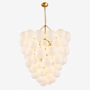Glass Ball Bubble Chandelier
