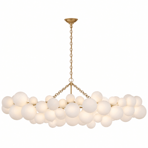 Glass Ball Bubble Chandelier