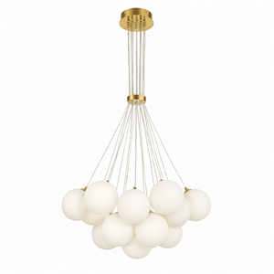 Glass Ball Bubble Chandelier
