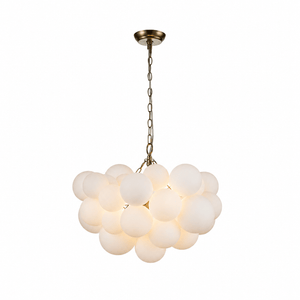 Glass Ball Bubble Chandelier