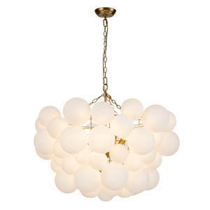 Glass Ball Bubble Chandelier