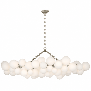Glass Ball Bubble Chandelier