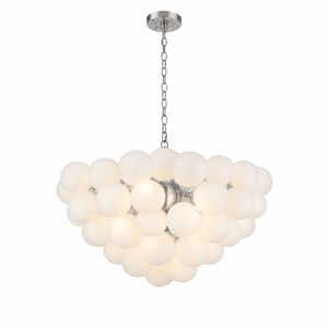 Glass Ball Bubble Chandelier