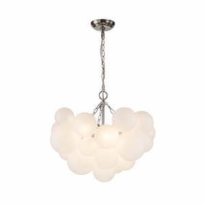 Glass Ball Bubble Chandelier