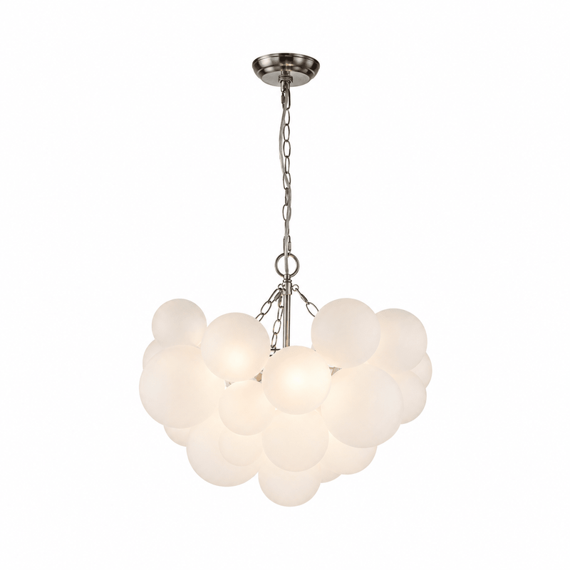 Glass Ball Bubble Chandelier – detail 15