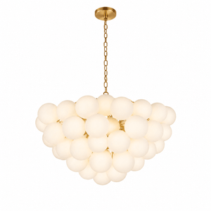 Glass Ball Bubble Chandelier