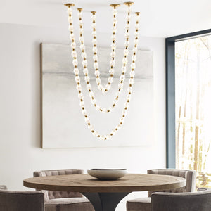 Riviere Chain Chandelier