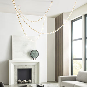 Riviere Chain Chandelier