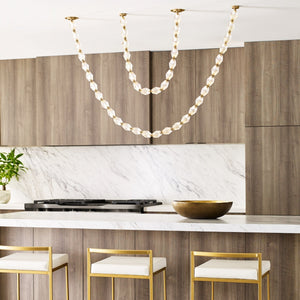 Riviere Chain Chandelier