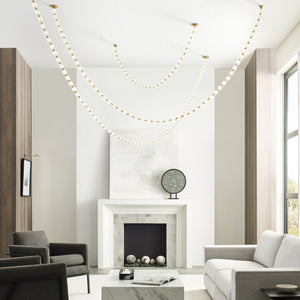Riviere Chain Chandelier