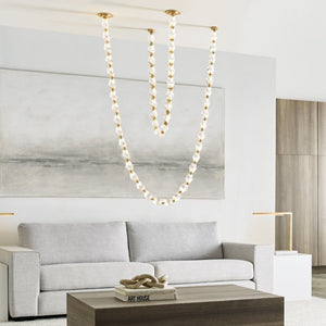 Riviere Chain Chandelier