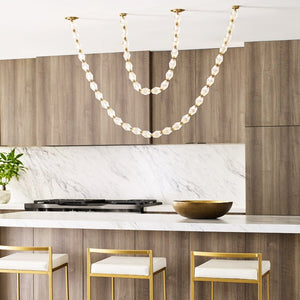 Riviere Chain Chandelier