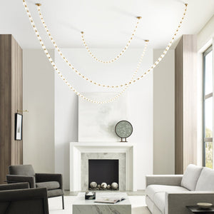 Riviere Chain Chandelier