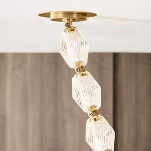Riviere Chain Chandelier