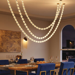 Riviere Chain Chandelier