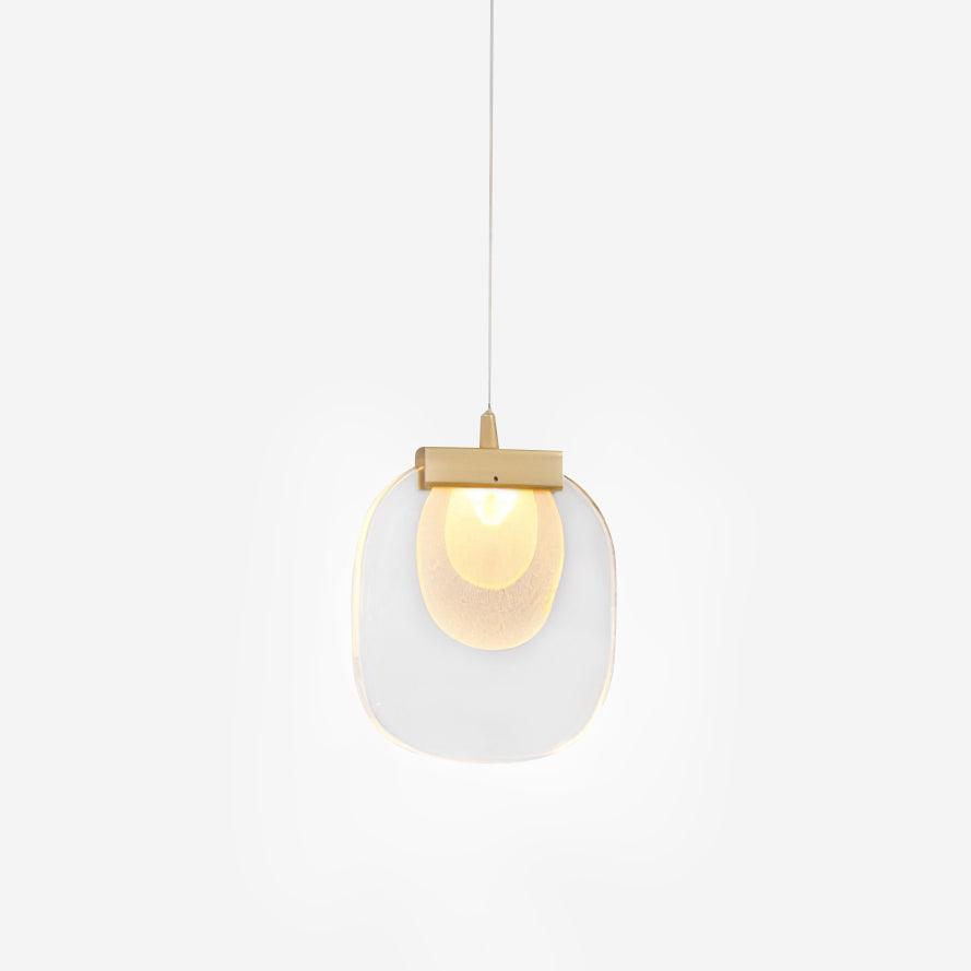 Glass Ripples Pendant Lamp - Docos