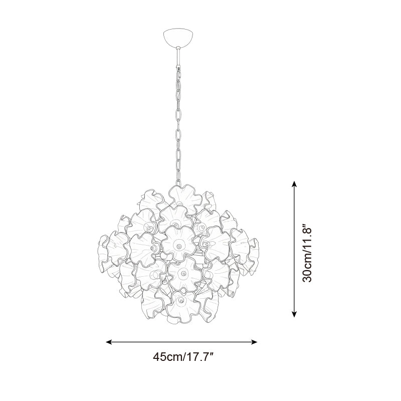 Glassia Pendant Lamp