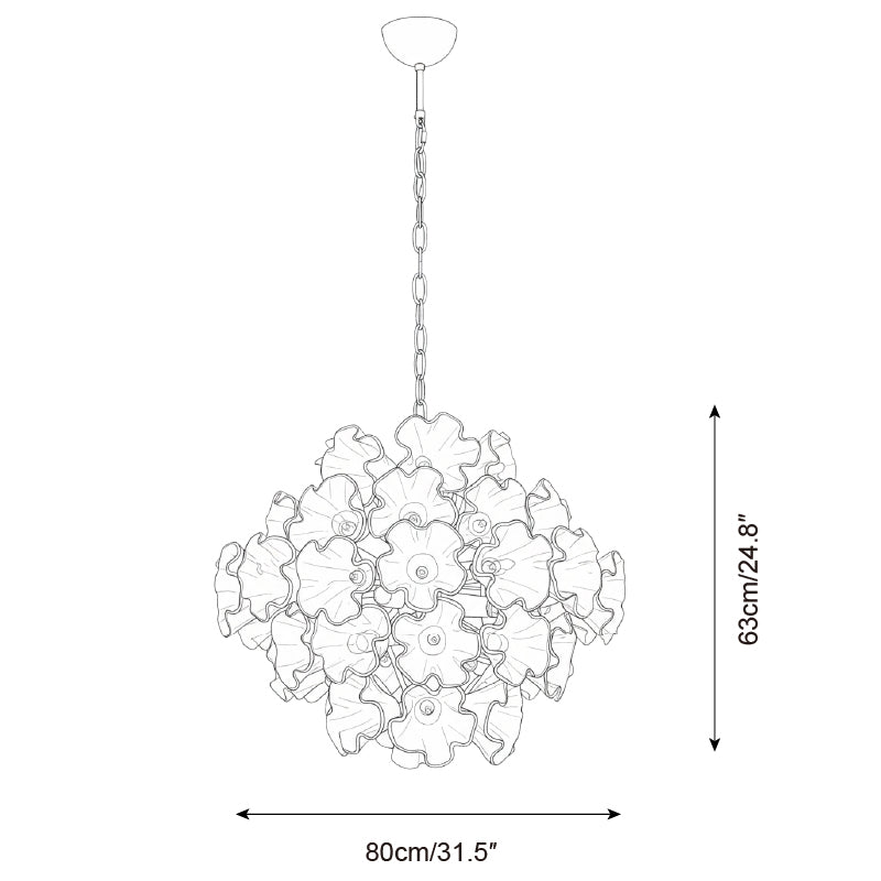 Glassia Pendant Lamp