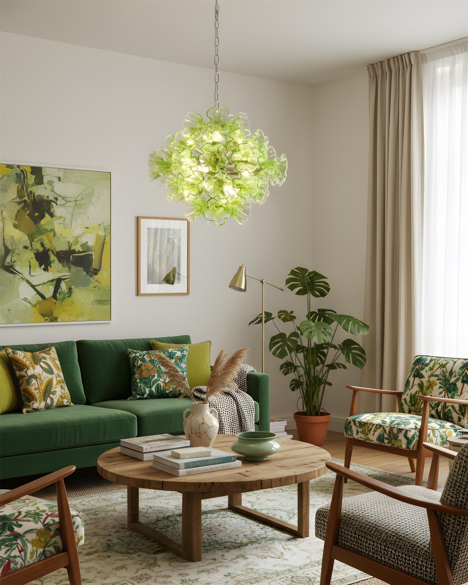 Glassia Pendant Lamp