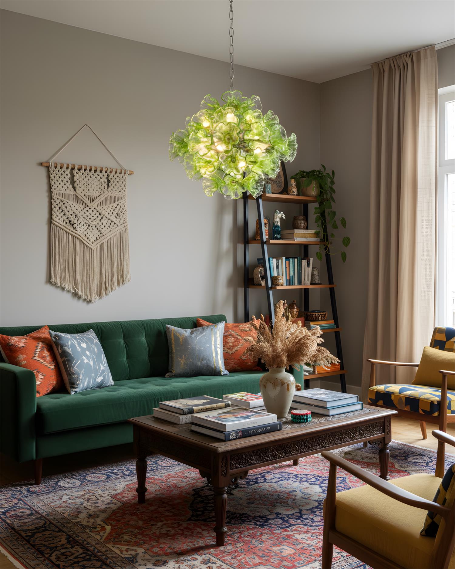 Glassia Pendant Lamp