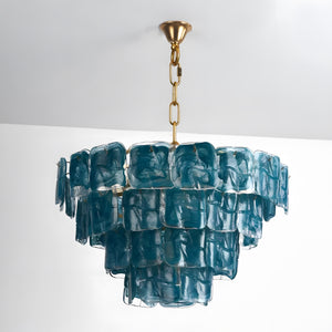 Glazed Tier Chandelier