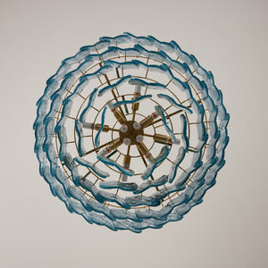 Glazed Tier Chandelier