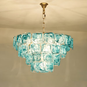 Glazed Tier Chandelier