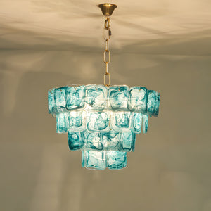 Glazed Tier Chandelier
