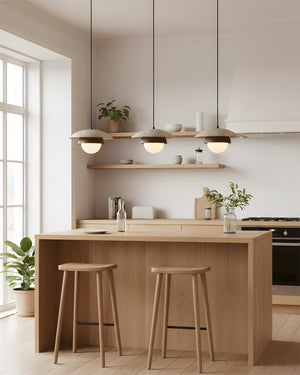 Gleam Halo Pendant Lamp