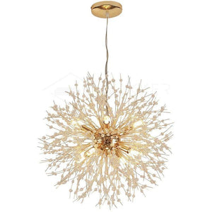 Crystal Dandelion Chandelier
