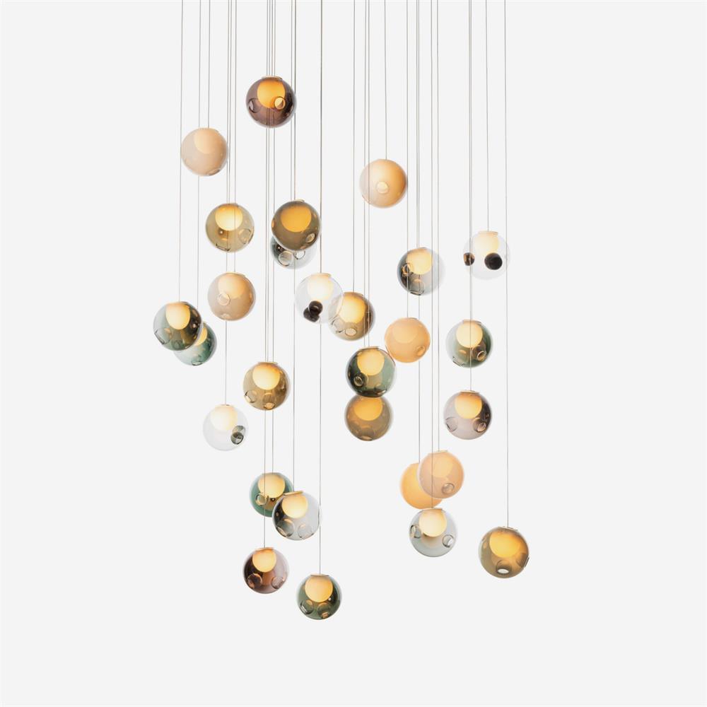 Globe Cluster Chandelier - Docos