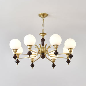 Globe Orb Chandelier