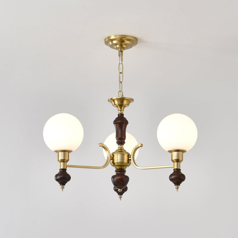 Globe Orb Chandelier – detail 4