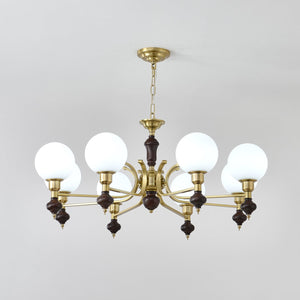 Globe Orb Chandelier