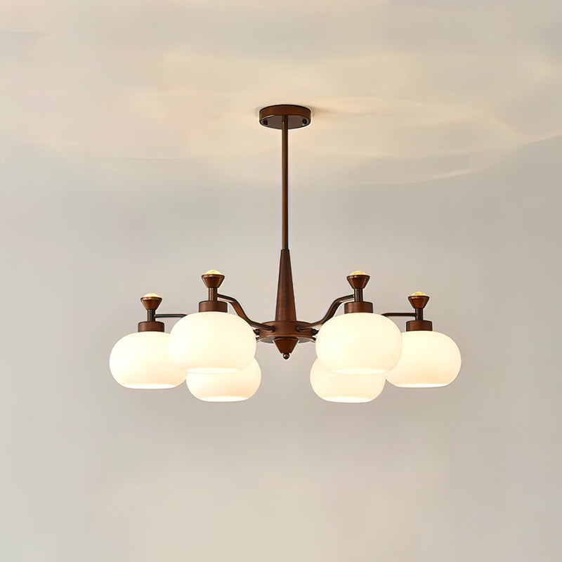 Globe Spotlight Chandelier – detail 18