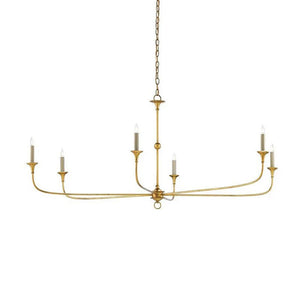 Elara Candle Chandelier