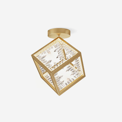 مصباح سقفي Gold Kristy